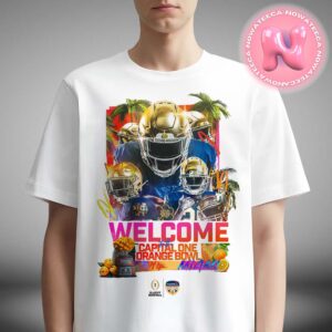 Welcome To The Capital One Orange Bowl Notre Dame Fighting Irish Vs Penn State Nittany Lions Matchup 2024 NCAA Division Unisex T-Shirt