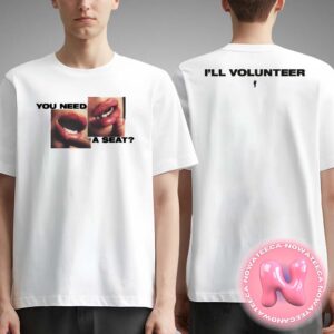 Billie Eilish I’ll Volunteer Tee Two Sides Unisex T-Shirt