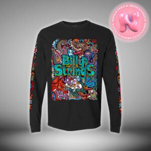 Billy Strings Busy Unisex Long Sleeve Tee