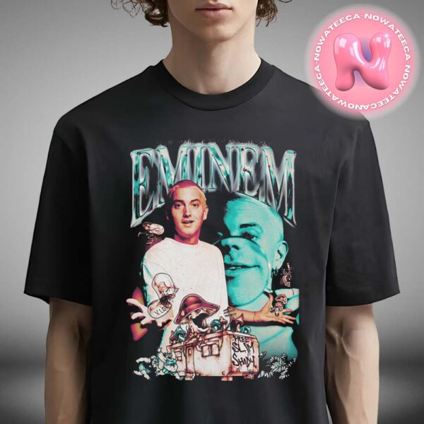 Eminem x Slim Shady LP 25th Anniversary Capsule Unisex T-Shirt