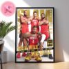 SLAM 254 Houston Rockets The Way We Ball NBA Season Home Decor Poster Canvas