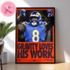 Like Intercepting Candy From A Baby Patrick Surtain II x Nike Defensive Player Of The Year Denver Broncos NFL Season Home Decor Poster Canvas