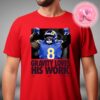 Like Intercepting Candy From A Baby Patrick Surtain II x Nike Defensive Player Of The Year Denver Broncos NFL Season Unisex T-Shirt