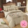 Gucci Mickey Mouse Fashion Luxury Brand Bedding Set Home Decor