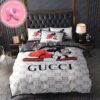 Gucci x Nike x Louis Vuitton Luxury Bedding Sets Duvet Cover Bedroom