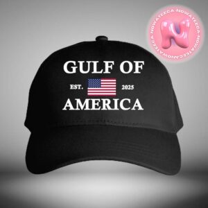 Gulf Of America Donald Trump Make American Great Again Classic Cap Hat Snapback