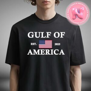 Gulf Of America Donald Trump Make American Great Again Unisex T-Shirt