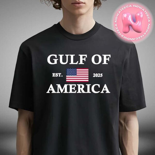 Gulf Of America Donald Trump Make American Great Again Unisex T-Shirt