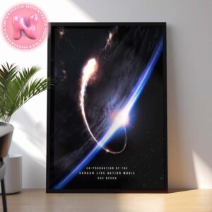 Gundam Movie The First Poster Live Action Home Decor Poster Canvas