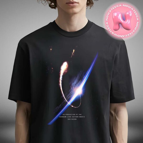 Gundam Movie The First Poster Live Action Unisex T-Shirt