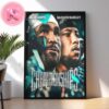 Jalen Hurts Philadelphia Eagles Super Bowl LIX MVP NFL Season 2024-2025 Home Decor Poster Canvas