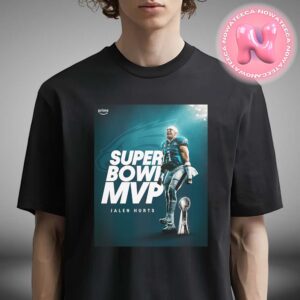 Jalen Hurts Philadelphia Eagles Super Bowl LIX MVP NFL Season 2024-2025 Unisex T-Shirt