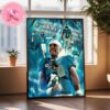 Kendrick Lamar In The Halftime Show Super Bowl LIX NFL Season Big As The What 2025 Home Decor Poster Canvas