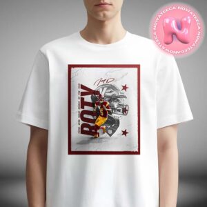 Jayden Daniels From Arizona State Sun Devils Has Been Taken Pepsi Zero Sugar Rookie Of The Year Unisex T-Shirt