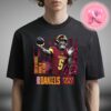 Jayden Daniels Washington Commanders 2025 Is The Best Rookie Season In NFL History Unisex T-Shirt