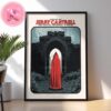 Gracie Abrams The Secret Of The US Tour Europe And UK Poster For Hallenstadion Zurich Switzerland On February 24 2025 Home Decor Poster Canvas
