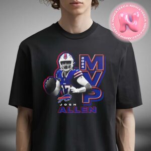 Josh Allen Buffalo Bills 2024 NFL MVP Season Unisex T-Shirt