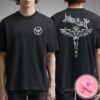 Judas Priest Angel Of Retribution 20th Anniversary Tracklist Tee Two Sides Unisex T-Shirt