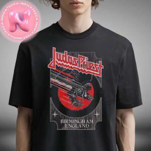 Judas Priest Screaming For Vengeance Birmingham Angel Of Retribution 20th Anniversary Tee Unisex T-Shirt