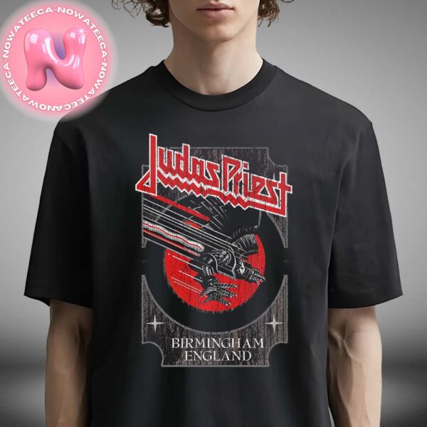 Judas Priest Screaming For Vengeance Birmingham Angel Of Retribution 20th Anniversary Tee Unisex T-Shirt