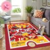 Kansas City Chiefs Vs Philadelphia Eagles Matchups Super Bowl LIX At The New Orleans On February 9th 2025 NFL Season Rug Home Decor