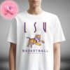 LSU Tigers Womens Basketball SLAM Vintage Tee Unisex T-Shirt