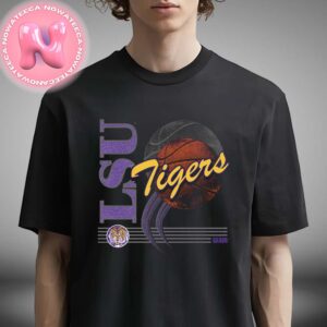 LSU Tigers Womens Basketball SLAM Vintage Tee Unisex T-Shirt