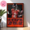 Rewriting The Playbook Josh Allen x Nike MVP Buffalo Bills NFL Season Home Decor Poster Canvas