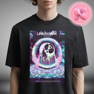 Linkin Park From Zero World Tour 2025 5th Febrero Estadio Banorte Monterrey Mexico Unisex T-Shirt