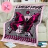 Linkin Park From Zero World Tour 2025 Music Live Show Poster For Mexico Blanket