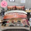 Deadpool x Gucci Monogram Luxury Pattern Bedding Set