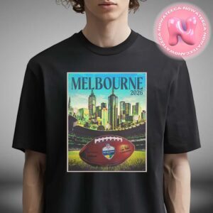 Melbourne 2026 NFL International Game At MCG Unisex T-Shirt