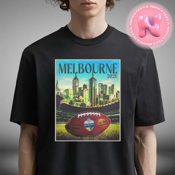 Melbourne 2026 NFL International Game At MCG Unisex T-Shirt