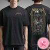 Metallica And Justice For All Pinball Art The Black Album By Rhys Cooper Two Sides Unisex T-Shirt