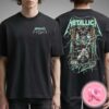 Metallica Enter Sandman Pinball Art The Black Album By Rhys Cooper Two Sides Unisex T-Shirt