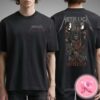 Metallica Ride The Lightning Pinball Art The Black Album By Rhys Cooper Two Sides Unisex T-Shirt