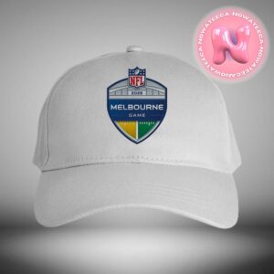 NFL Melbourne 2026 International Game At MCG Classic Cap Hat Snapback