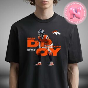 Patrick Surtain II Denver Broncos 2024 NFL Defensive Player Of The Year Unisex T-Shirt