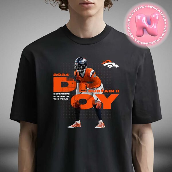 Patrick Surtain II Denver Broncos 2024 NFL Defensive Player Of The Year Unisex T-Shirt