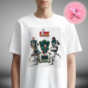 Philadelphia Eagles Are The Super Bowl Champions NFL Season Unisex T-Shirt