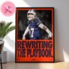 Like Intercepting Candy From A Baby Patrick Surtain II x Nike Defensive Player Of The Year Denver Broncos NFL Season Home Decor Poster Canvas