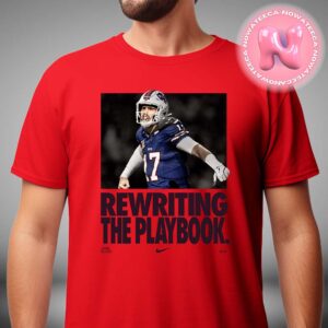 Rewriting The Playbook Josh Allen x Nike MVP Buffalo Bills NFL Season Unisex T-Shirt