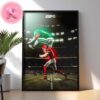 Philadelphia Eagles Super Bowl LIX Champions NFL Season FLy Eagles 2024-2025 Home Decor Poster Canvas