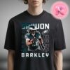 Saquon Barkley Offensive Player Of The Year NFL Season 2025 Philadelphia Eagles Unisex T-Shirt