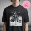 Saquon Barkley Philadelphia Eagles 2024 Offensive Player Of The Year NFL Season Unisex T-Shirt