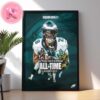 Philadelphia Eagles Super Bowl LIX Champions NFL Season FLy Eagles 2024-2025 Home Decor Poster Canvas