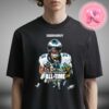 Philadelphia Eagles Vs Kansas City Chiefs 2025 NFL Super Bowl Matchups At New Orleans LA On February 9th 2025 Unisex T-Shirt