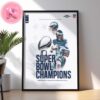 Drake On Halftime Performance Super Bowl LIX 2024-2025 Home Decor Poster Canvas