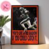 Unbothered Untouched Unstoppable Jayden Daniels x Nike Offensive Rookie Of The Year Arizona State Sun Devils NFL Season Home Decor Poster Canvas