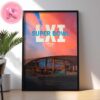 Super Bowl LX At Levis Stadium San Francisco NFL Championship 2026 With Fireworks And Fan Celebration Home Decor Poster Canvas